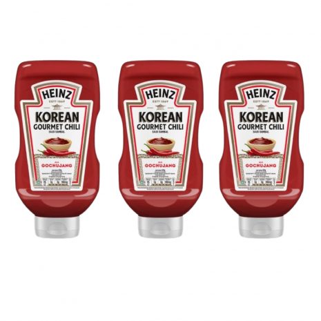 Heinz Gourmet Korean Pack of 3 Heinz Gourmet Korean Pack Of 3