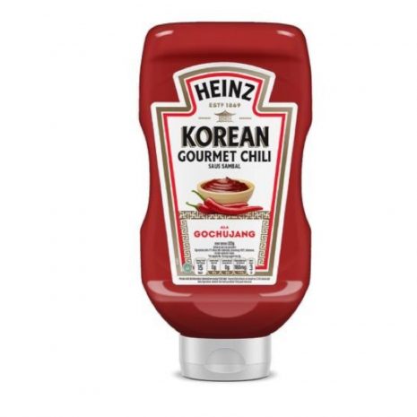 Heinz Gourmet Koreann Chili Heinz Gourmet Koreann Chili