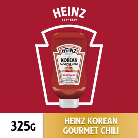 Heinz Gourmet Koreann Chili Commercial Heinz Gourmet Koreann Chili Commercial