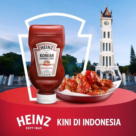 Heinz Gourmet Koreann Chili Commercial 3 Heinz Gourmet Koreann Chili Commercial 3