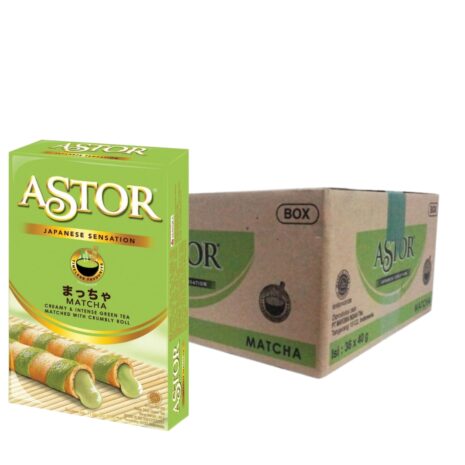 Astor Matcha Shake Packet Astor Matcha Shake Packet