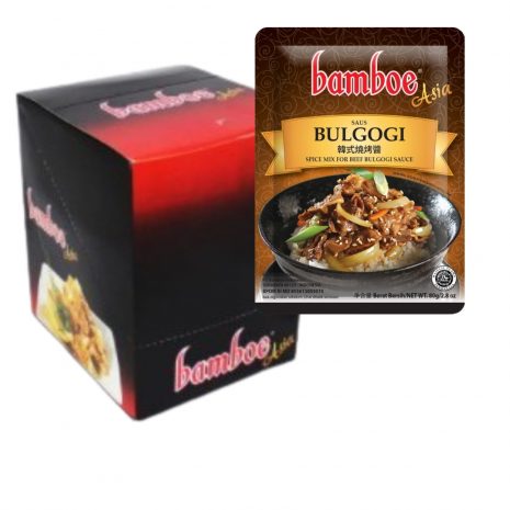 Bamboe Asia Bulgogi Pack of 12 Bamboe Asia Bulgogi Pack Of 12