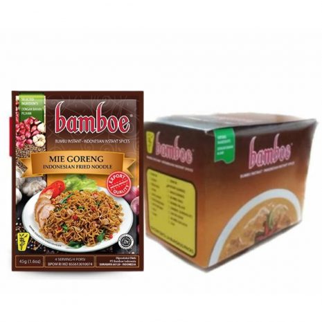 Bamboe Mie Goreng Pack Of 24
