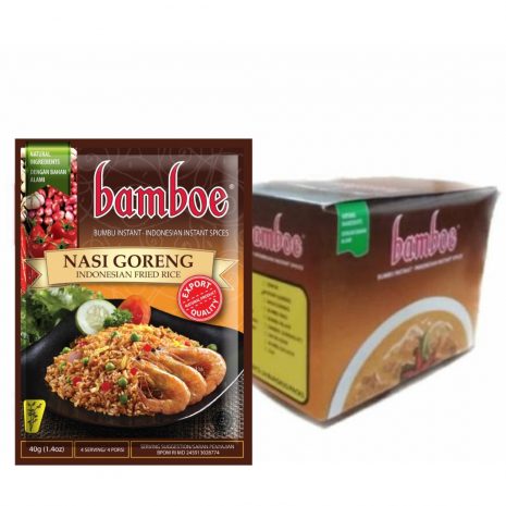 Bamboe Nasi Goreng Pack Of 24