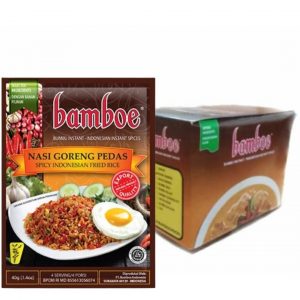 Bamboe Nasi Goreng Pedas Pack Of 24
