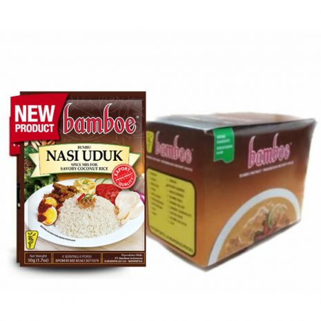 Bamboe Nasi Uduk Pack Of 24