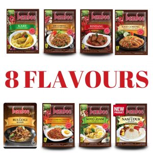 Bamboe Pack Of 8 Flavours