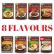 Bamboe Pack Of 8 Flavours