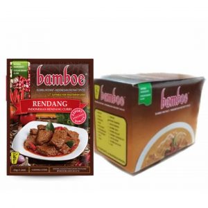 Bamboe Rendang Pack Of 24