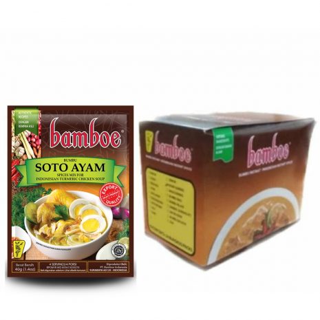 Bamboe Soto Ayam Pack Of 24