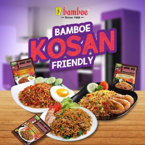 Banmboe commercial Nasi Goreng Pedas Rendang Banmboe Commercial Nasi Goreng Pedas Rendang