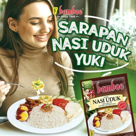 Banmboe commercial Nasi Uduk 2 Banmboe Commercial Nasi Uduk 2