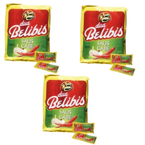 Belibis sauce 9 g Bag pack 3 Belibis Sauce 9 G Bag Pack 3