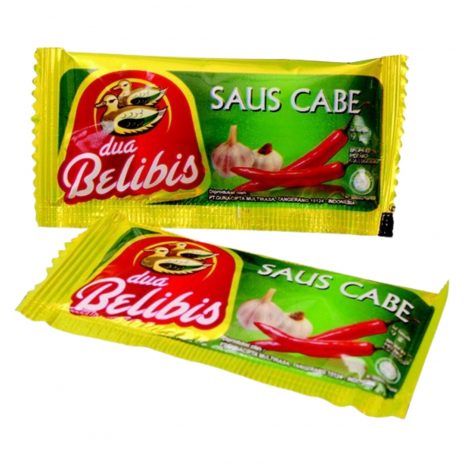 Belibis sauce 9 g sachet (1) Belibis Sauce 9 G Sachet (1)