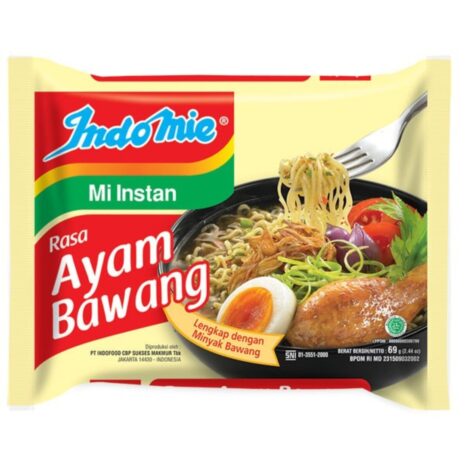 Indomie Ayam Bawang Packet Indomie Ayam Bawang Packet