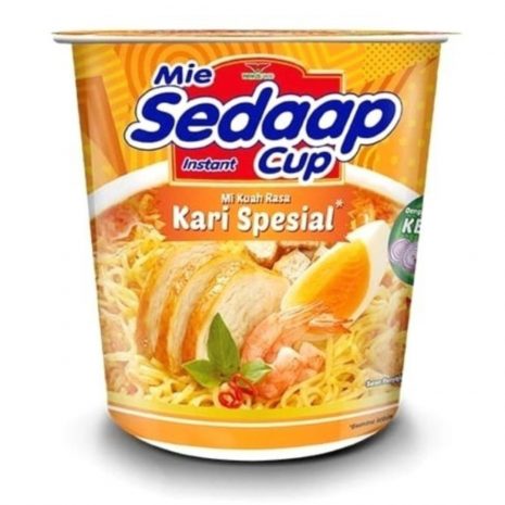 Mi Sedaap Cup Kari Special Mi Sedaap Cup Kari Special