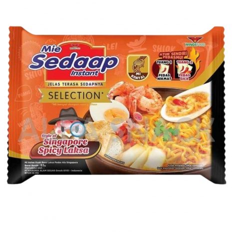 Mi Sedaap Laksa Packet Mi Sedaap Laksa Packet