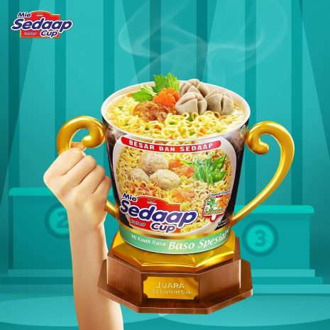 Mie Sedaap Cup Bakso Special Commercial 2