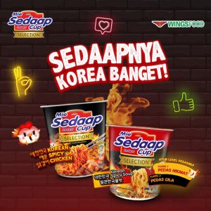 Mie Sedaap Cup Korean Chicken Commercial