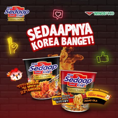 Mie Sedaap Cup Korean Chicken commercial Mie Sedaap Cup Korean Chicken Commercial