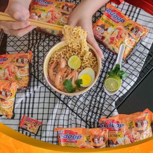 Mie Sedaap Laksa Commercial