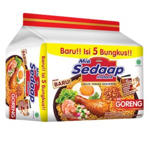 Mie Sedaap Mie Goreng Pack Of 5
