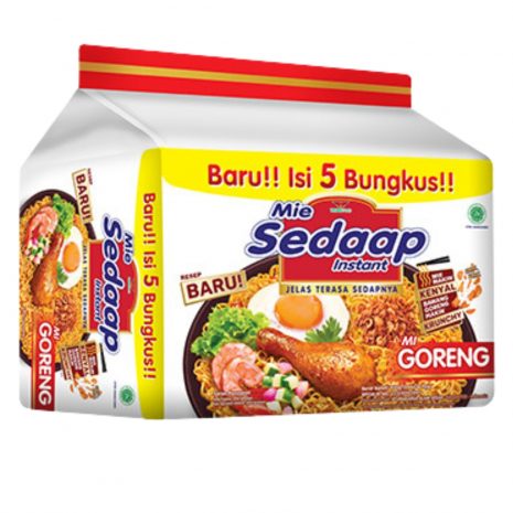 Mie Sedaap Mie Goreng Pack of 5 Mie Sedaap Mie Goreng Pack Of 5