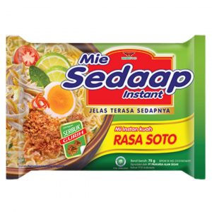 Mie Sedaap Soto Packet