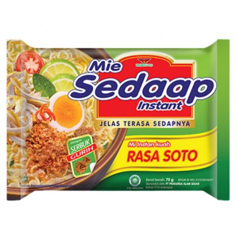 Mie Sedaap Soto Packet Mie Sedaap Soto Packet