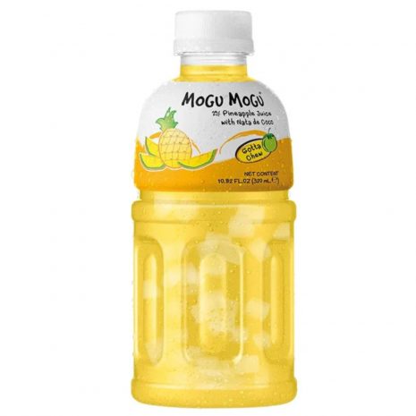 Mogu Mogu Pineapple Bottle