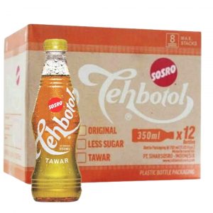 Sosro Original 350 Ml Pet Tawar Box