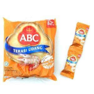 Abc Terasi Udang Abc Shrimp Cake Paste 3.8g Pack 20 Sachet With Individual