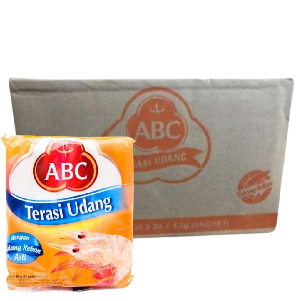 ABC Shrimp Paste (Terasi Udang) – Authentic Indonesian Shrimp Cake ...