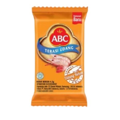 ABC Terasi Udang ABC Shrimp Cake Paste 4g Abc Terasi Udang Abc Shrimp Cake Paste 4g
