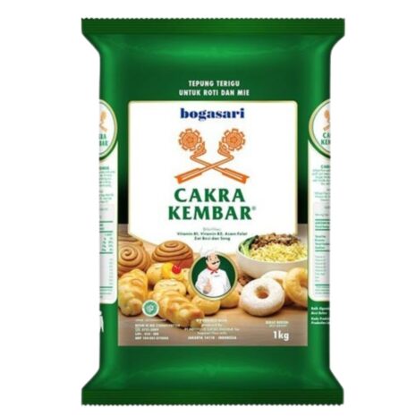 Bogasari Cakra Kembar 1kg Bag Bogasari Cakra Kembar 1kg Bag