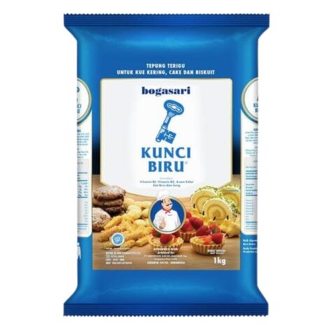 Bogasari Kunci Biru 1kg Bag Bogasari Kunci Biru 1kg Bag