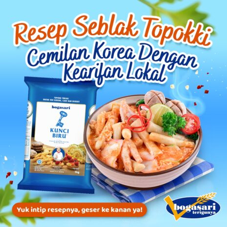 Bogasari Kunci Biru Commercial 3 Bogasari Kunci Biru Commercial 3