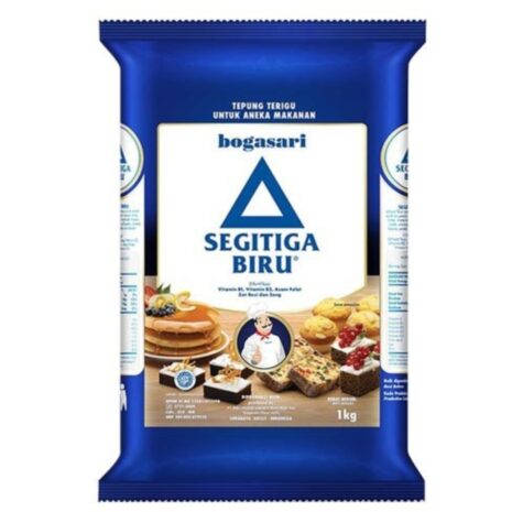 Bogasari Segitiga Biru 1Kg Bogasari Segitiga Biru 1kg