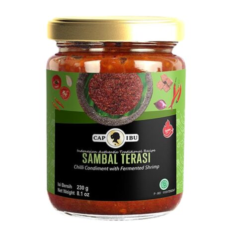 Cap Ibu Terasi Extra Hot 230g