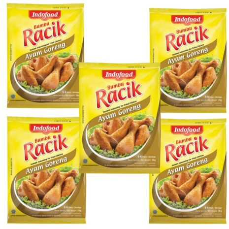 Indofood Racik Ayam Goreng Pack of 5 Indofood Racik Ayam Goreng Pack Of 5