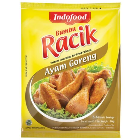 Indofood Racik Ayam Goreng Packet Indofood Racik Ayam Goreng Packet