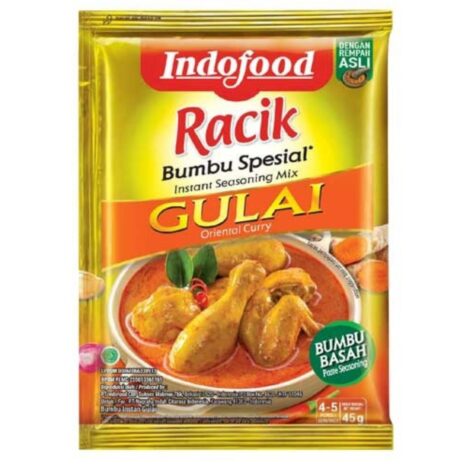 Indofood Racik Ayam Gulai Packet Indofood Racik Ayam Gulai Packet