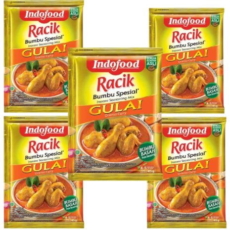 Indofood Racik Gulai Pack of 5 Indofood Racik Gulai Pack Of 5