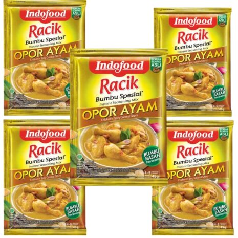 Indofood Racik Opor Ayam Pack of 5 Indofood Racik Opor Ayam Pack Of 5