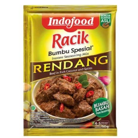 Indofood Racik Rendang Packet Indofood Racik Rendang Packet