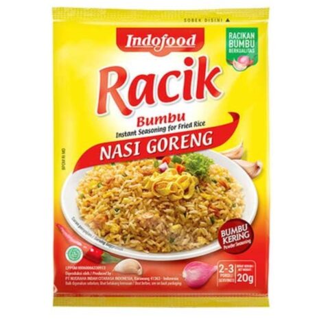 Indofood Racik nasi Goreng Packet Indofood Racik Nasi Goreng Packet