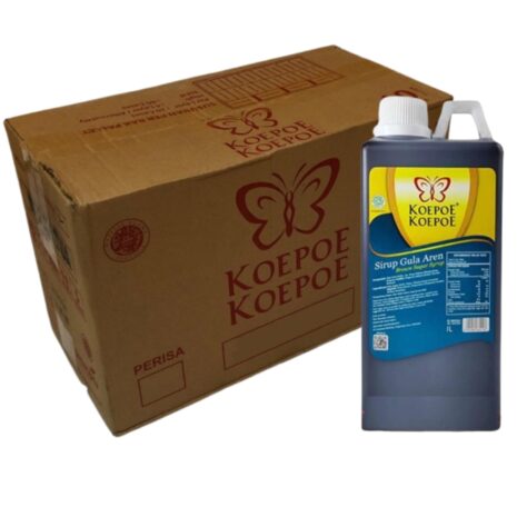 Koepoe Koepoe Palm Sugar 1L BOX Koepoe Koepoe Palm Sugar 1l Box