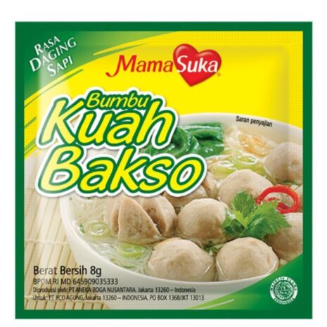 Kuah Bakso sachet Kuah Bakso Sachet