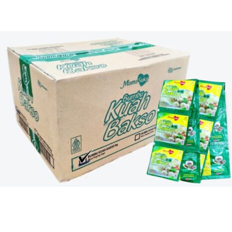 Kuah Bakso sachet Box pack of 12 Kuah Bakso Sachet Box Pack Of 12