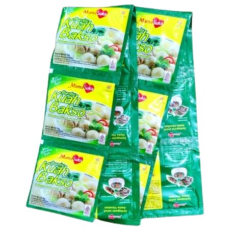 Kuah Bakso sachet pack of 12 Kuah Bakso Sachet Pack Of 12